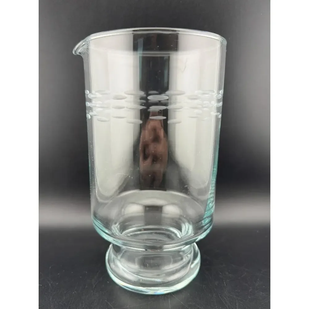 Princess House Crystal Cocktail/Martini Pitcher